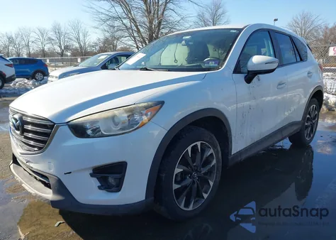 2016 Mazda Cx-5 Grand Touring from USA, damaged, VIN JM3KE4DY0G0725391